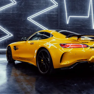 Rent Mercedes AMG GTR in Dubai Rent Luxury Mercedes AMG GTR in Dubai